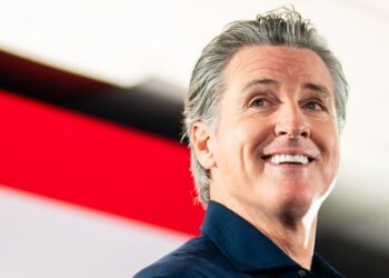 Newsom Mocks Trump’s Unhinged IQ Comment About Gardening Equipment