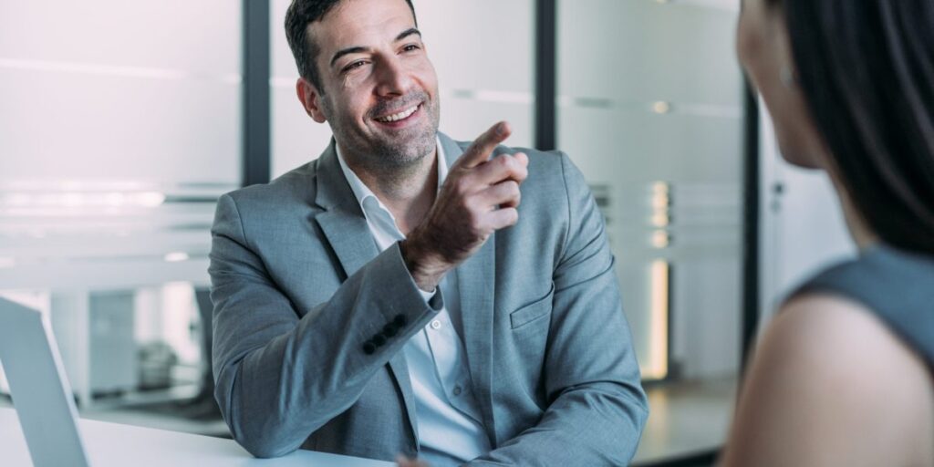 CEO says he’s started giving job candidates live feedback in the interview—and if they ‘freeze up’ or ‘get offended’ they’re not fit for the role