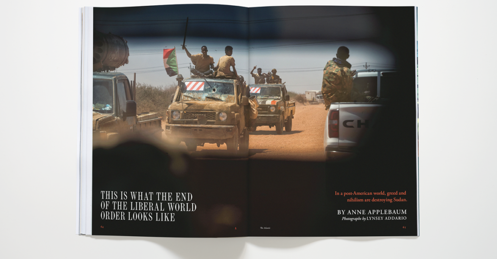 ‘Sudan Is a Good Place to Wage Peace’