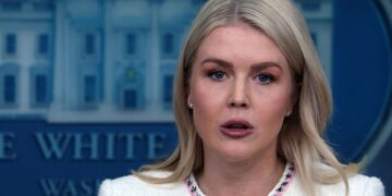 Karoline Leavitt Berates Republicans for Not Being Nice Enough About Trump