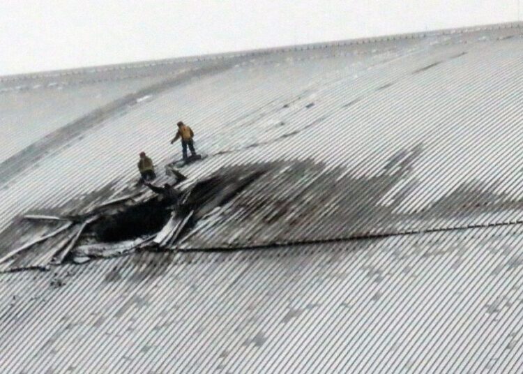 Russia Damaged Protective Dome Around Chernobyl, Can No Longer Contain Radiation