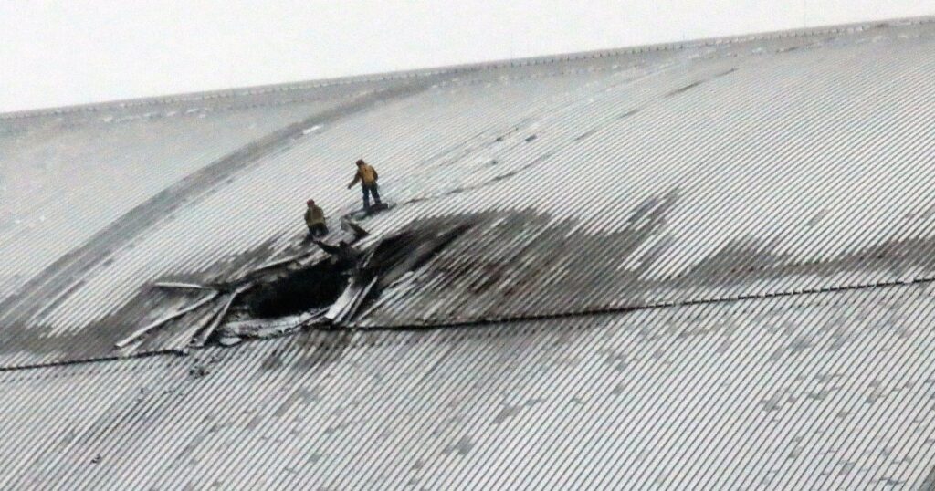 Russia Damaged Protective Dome Around Chernobyl, Can No Longer Contain Radiation