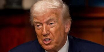 ‘This is one of your supporters!’ Trump confronted as fan gives him scathing review