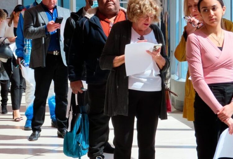 The low-hire, low-fire economy crawls along with job openings unchanged from September to October