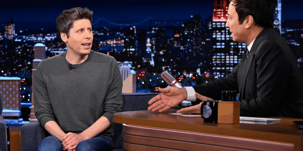 Even the man behind ChatGPT, OpenAI CEO Sam Altman is worried about the ‘rate of change that’s happening in the world right now’ thanks to AI