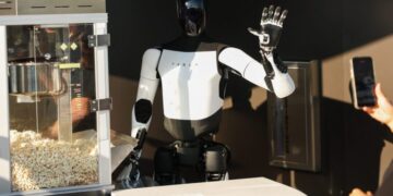 Tesla promotes Optimus as its next big breakthrough, but one robot’s collapse has sparked doubts about their current level of autonomy