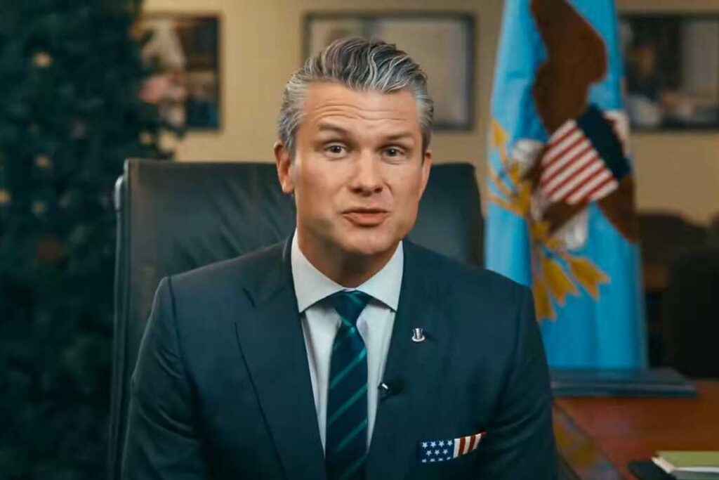 ‘Broke in under an hour’: Hegseth mocked as he unveils ‘future of warfare’ — and it fails