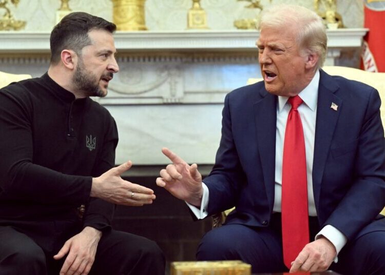 Trump Ramps Up Pressure on Zelensky to Sign Peace Deal: ‘Russia Has the Upper Hand’