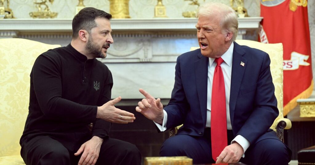 Trump Ramps Up Pressure on Zelensky to Sign Peace Deal: ‘Russia Has the Upper Hand’