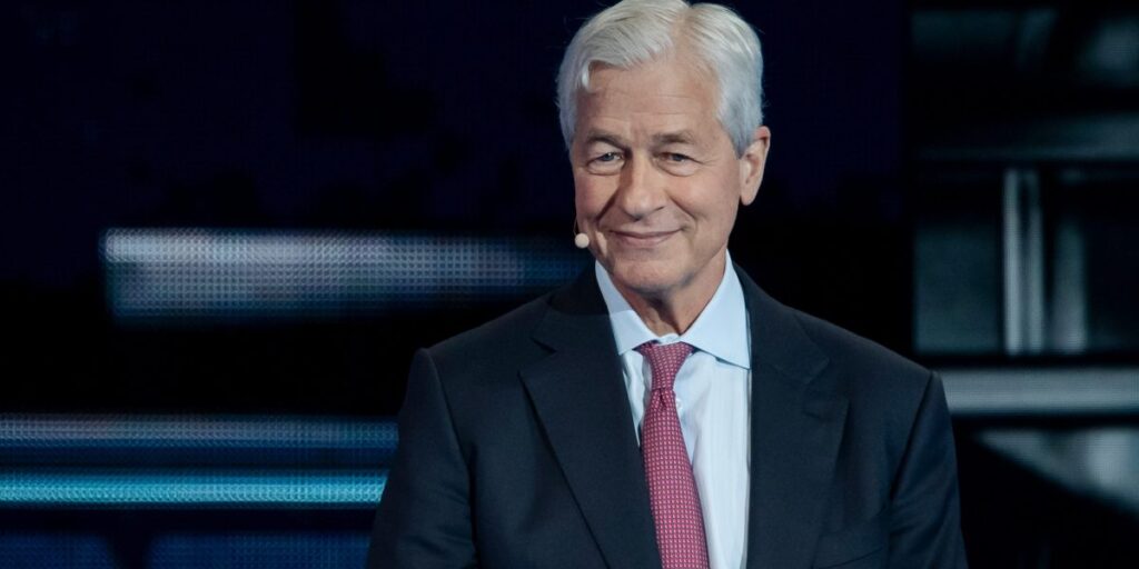 Jamie Dimon taps Jeff Bezos, Michael Dell and Ford CEO Jim Farley to advise JPMorgan’s $1.5 trillion national-security initiative