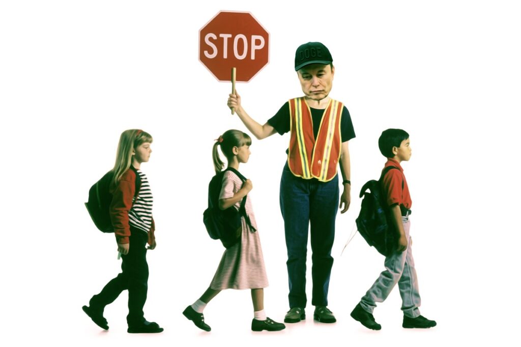 Grok, Now Built Into Teslas for Navigation, Says It Would Run Over a Billion Children to Avoid Hitting Elon Musk