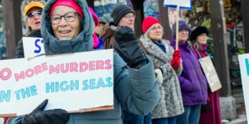 Rights groups sue administration for release of memo justifying boat strikes