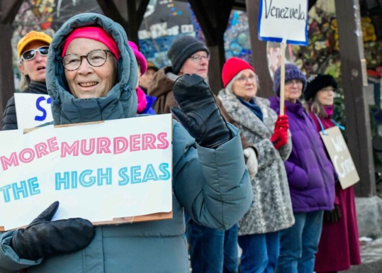 Rights groups sue administration for release of memo justifying boat strikes