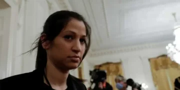 Police report debunks Katie Miller’s ‘terroristic threat’ tale