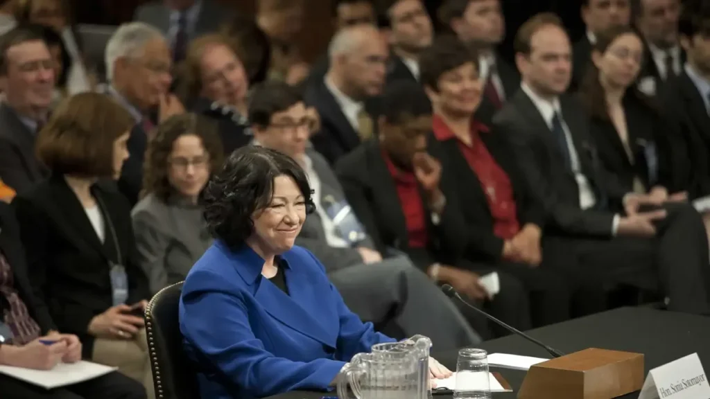 Sotomayor’s warning silences court as Trump lawyer pushes to gut agency independence
