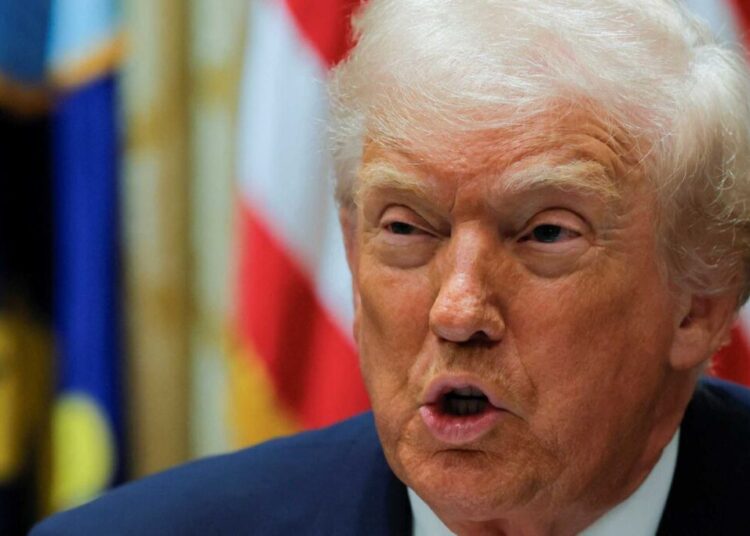 Trump issues ominous warning NYT committed ‘treasonous’ acts for reporting on his health