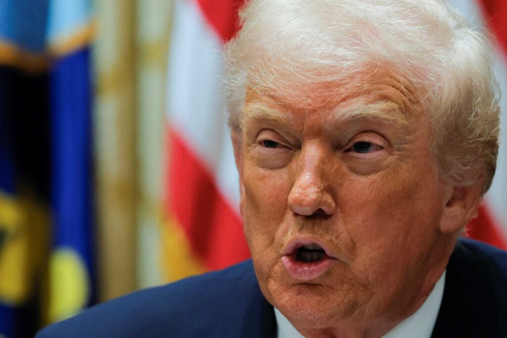 Trump issues ominous warning NYT committed ‘treasonous’ acts for reporting on his health