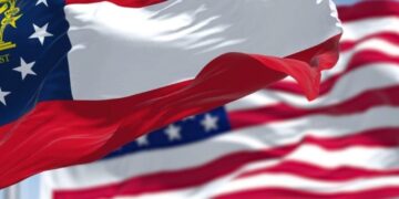 Dem projected to flip Georgia seat in district Trump won by double digits