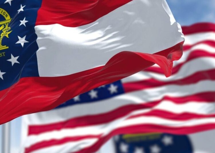 Dem projected to flip Georgia seat in district Trump won by double digits