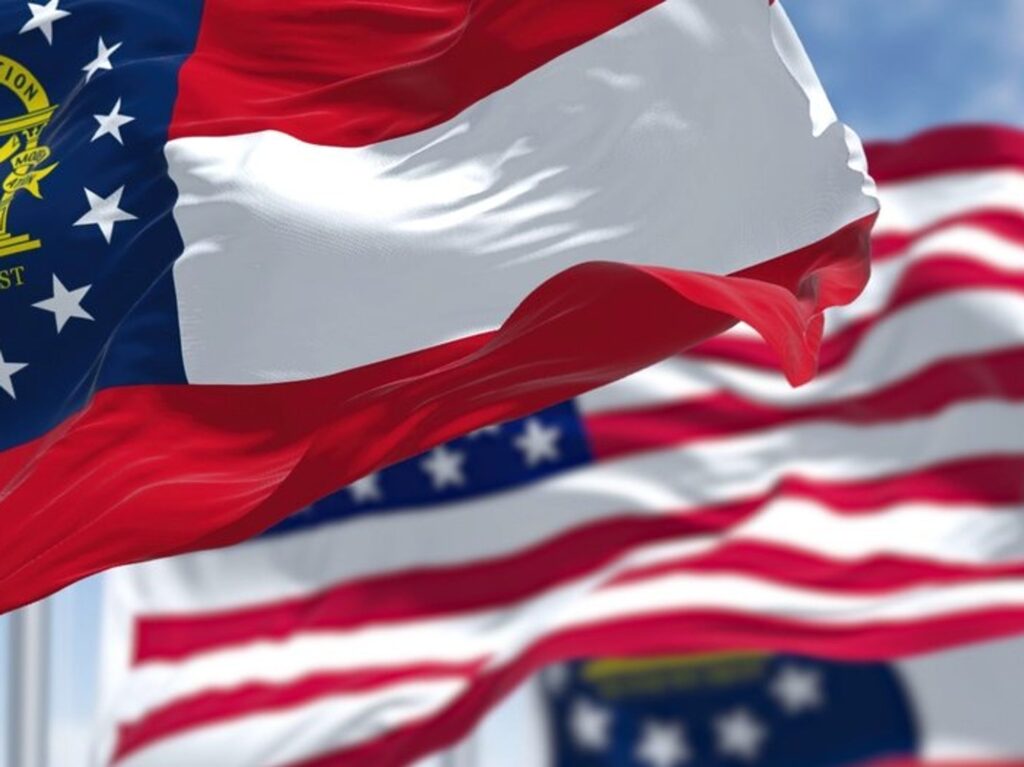 Dem projected to flip Georgia seat in district Trump won by double digits