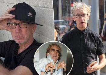 Andy Dick suffered apparent drug overdose on Hollywood street: report