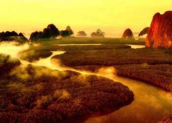 Scientists Find Evidence of Ancient Tropical Oasis on Mars