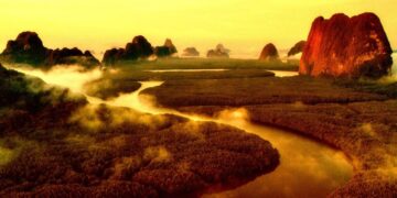 Scientists Find Evidence of Ancient Tropical Oasis on Mars