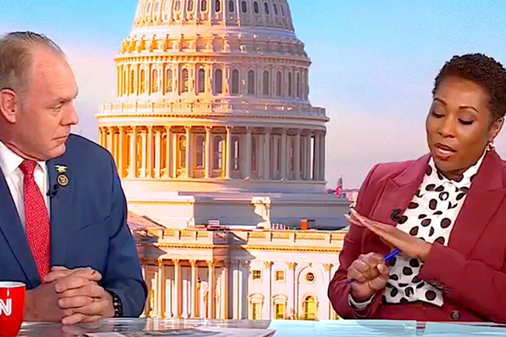 ‘You’re taking it back to the 1800s?’ CNN host rejects GOP lawmaker’s big military claim