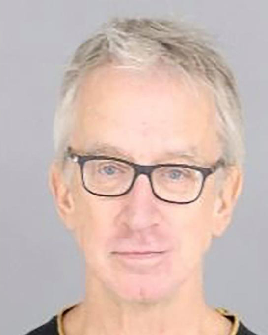 Mugshot of Andy Dick.