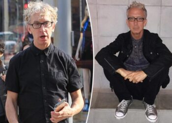 Comedian Andy Dick sparks fears of overdose after being found unresponsive on LA street