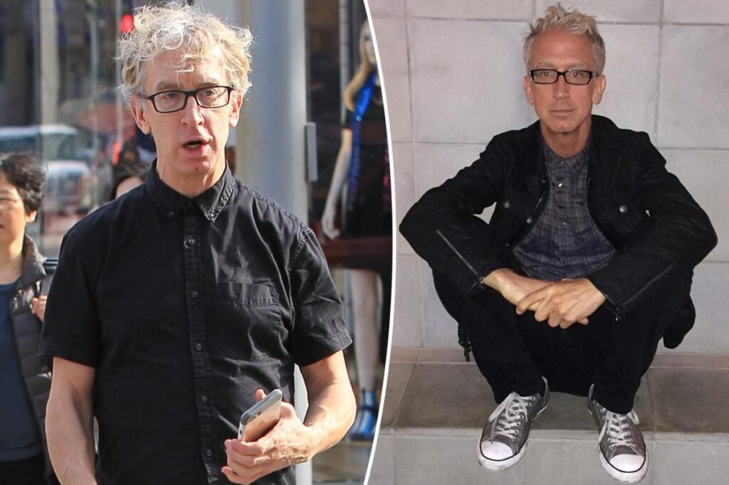 Comedian Andy Dick sparks fears of overdose after being found unresponsive on LA street