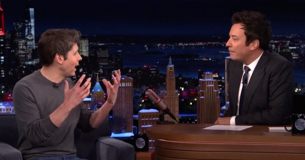 Sam Altman Says Caring for a Baby Is Now Impossible Without ChatGPT