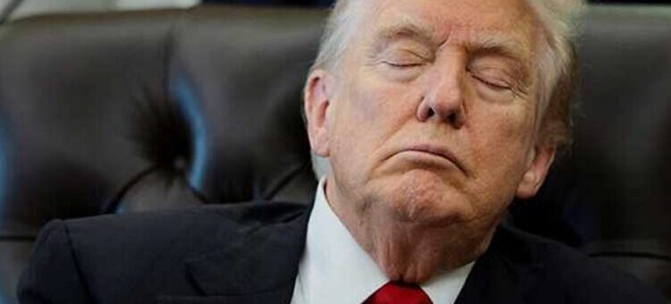 ‘Panic all the time’: Trump allies reportedly worried about president’s new meeting habit