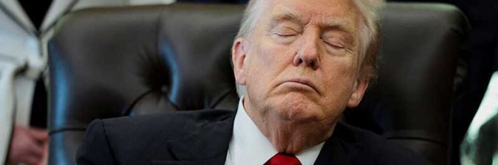 ‘Panic all the time’: Trump allies reportedly worried about president’s new meeting habit