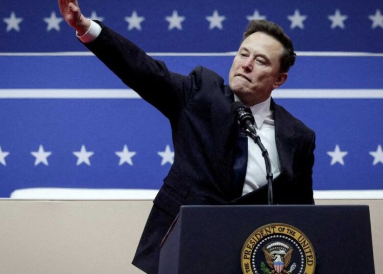 ‘We live in a crazy world’: Elon Musk dogpiled on his own app for anti-immigrant remarks