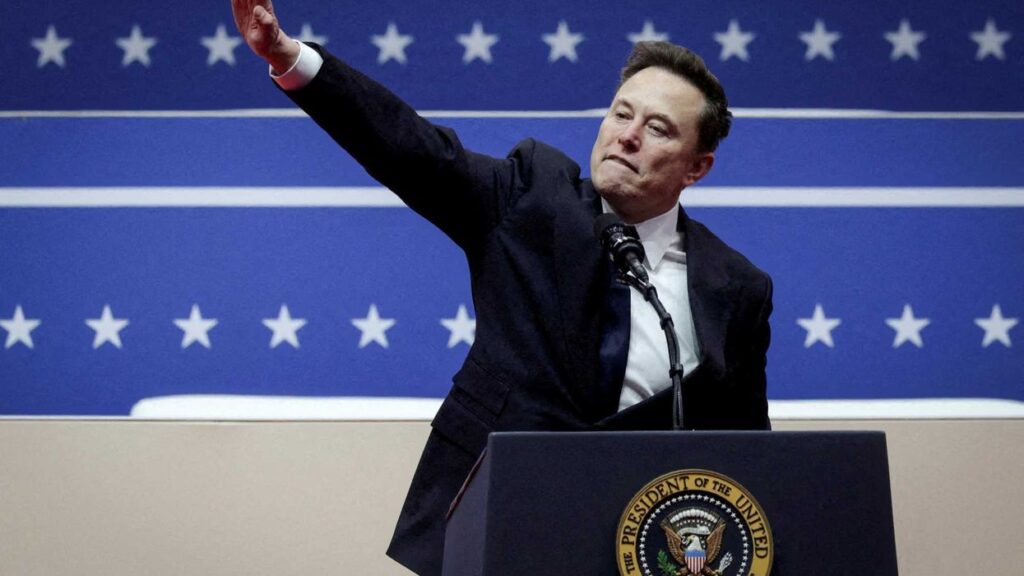 ‘We live in a crazy world’: Elon Musk dogpiled on his own app for anti-immigrant remarks