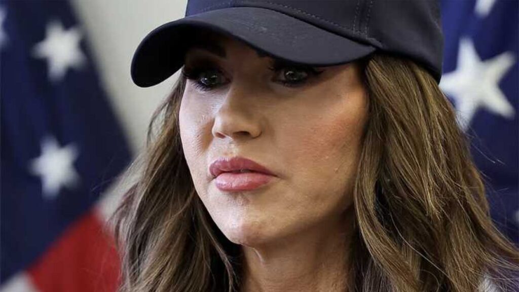 ‘There’s fishy stuff going on’: Insiders say Kristi Noem looking for easy exit from admin