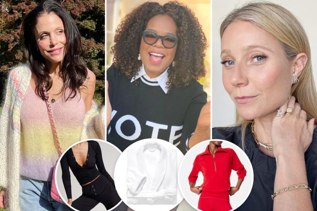 From loungewear to luxe bedding, these 42 cozy gift ideas are star-worthy