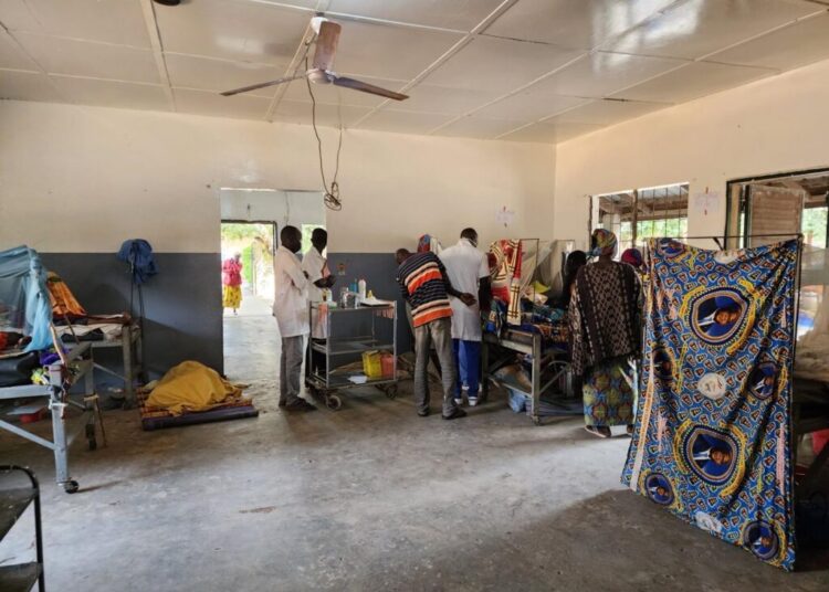 These surgeons want to treat patients. A visa ban is stopping them.