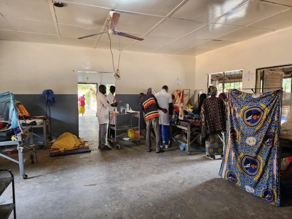 These surgeons want to treat patients. A visa ban is stopping them.