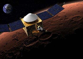 A NASA Spacecraft Orbiting Mars Just Mysteriously Went Offline