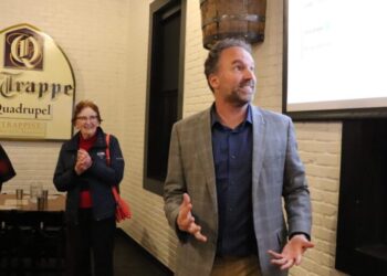 49-year-old Democrat who owns a gourmet olive oil store swipes another historically Republican district from Trump and Republicans