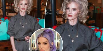 Kelly Osbourne debuts new look in London after dramatic weight loss