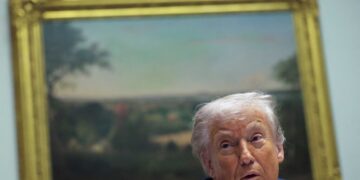 ‘You work for the Democrats!’ Irked Trump ends roundtable after bashing CNN reporter