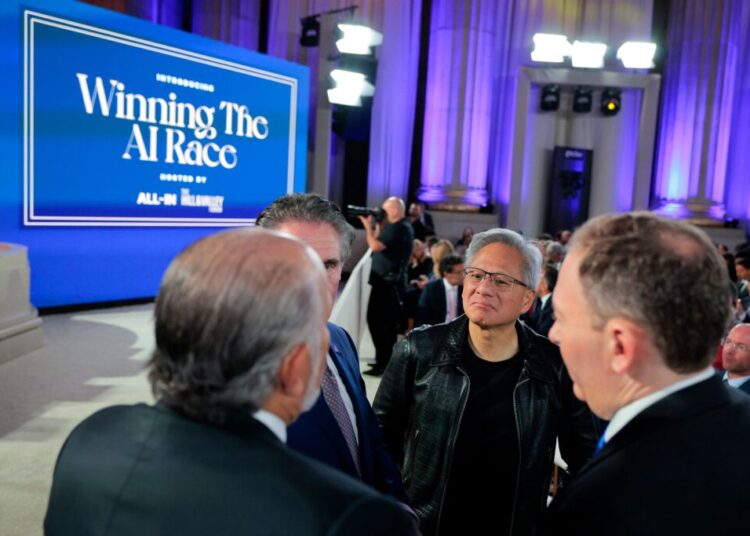 Trump wants to sell Nvidia chips to China. It landed like a punch.