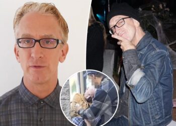 Inside Andy Dick’s decades-long addiction battle before apparent overdose