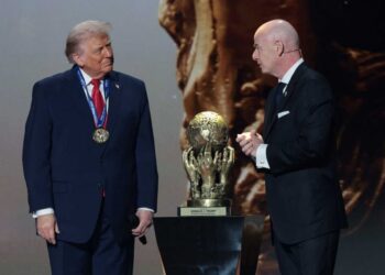 Uproar as DOJ moves to drop FIFA corruption case week after Trump gets org’s ‘peace prize’