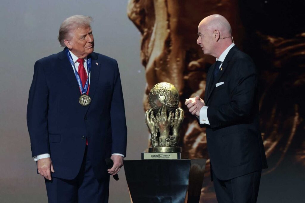 Uproar as DOJ moves to drop FIFA corruption case week after Trump gets org’s ‘peace prize’