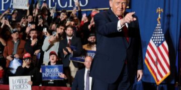 ‘No dolls for you!’ CNN’s Jake Tapper shakes his head as he mocks Trump’s ‘wild weave’