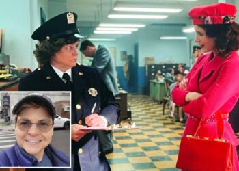 ‘Marvelous Mrs. Maisel’ actress Wenne Alton Davis fatally struck by NYC taxi was Customs officer hoping to retire soon: neighbors